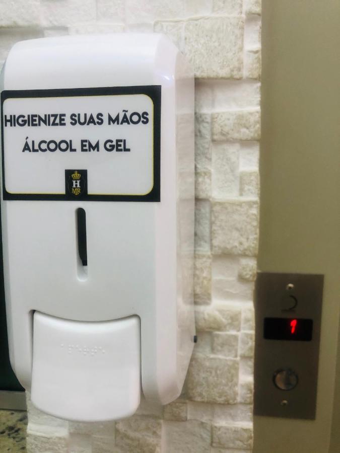 Hotel Mae Rainha Апаресида Экстерьер фото