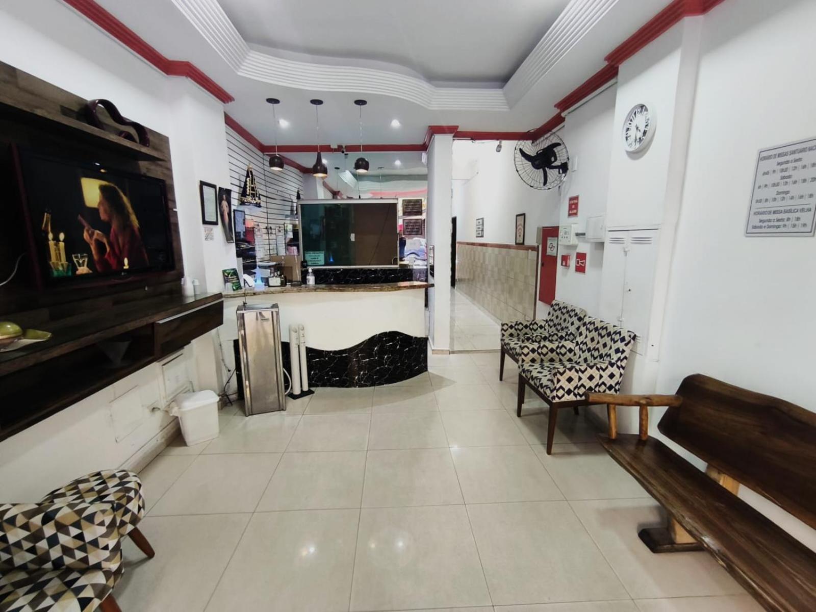 Hotel Mae Rainha Апаресида Экстерьер фото