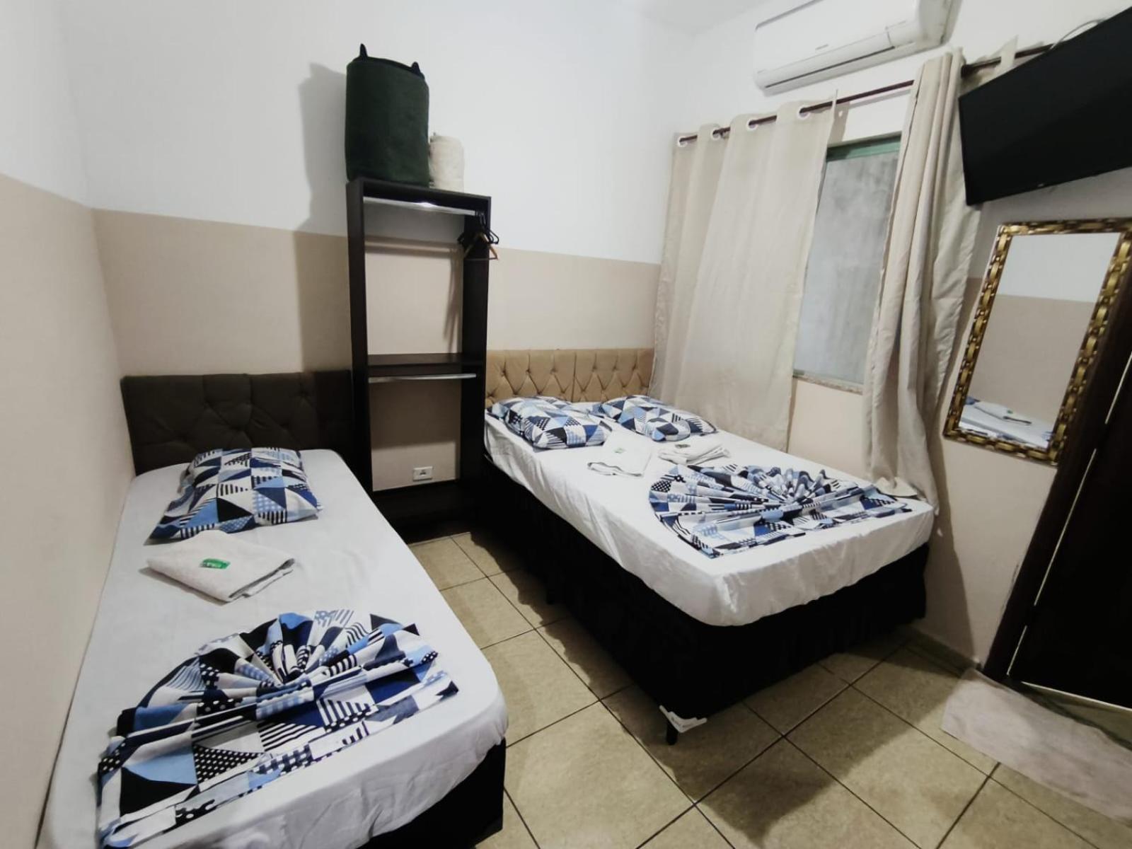 Hotel Mae Rainha Апаресида Экстерьер фото