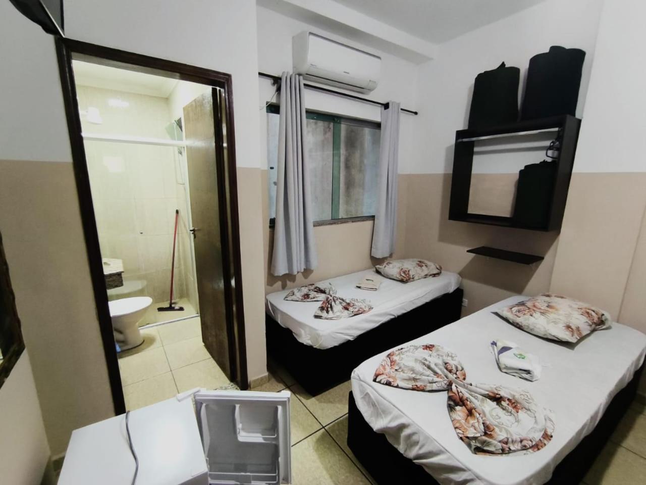 Hotel Mae Rainha Апаресида Экстерьер фото