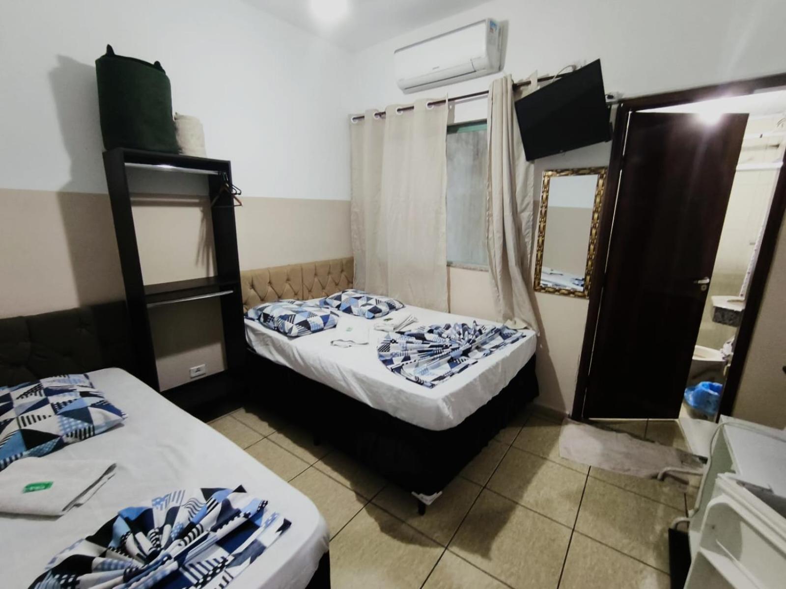Hotel Mae Rainha Апаресида Экстерьер фото