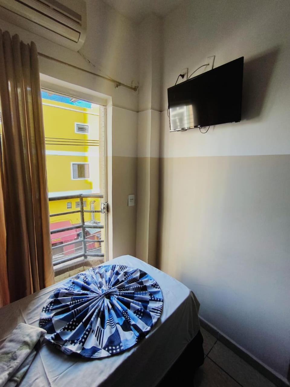 Hotel Mae Rainha Апаресида Экстерьер фото
