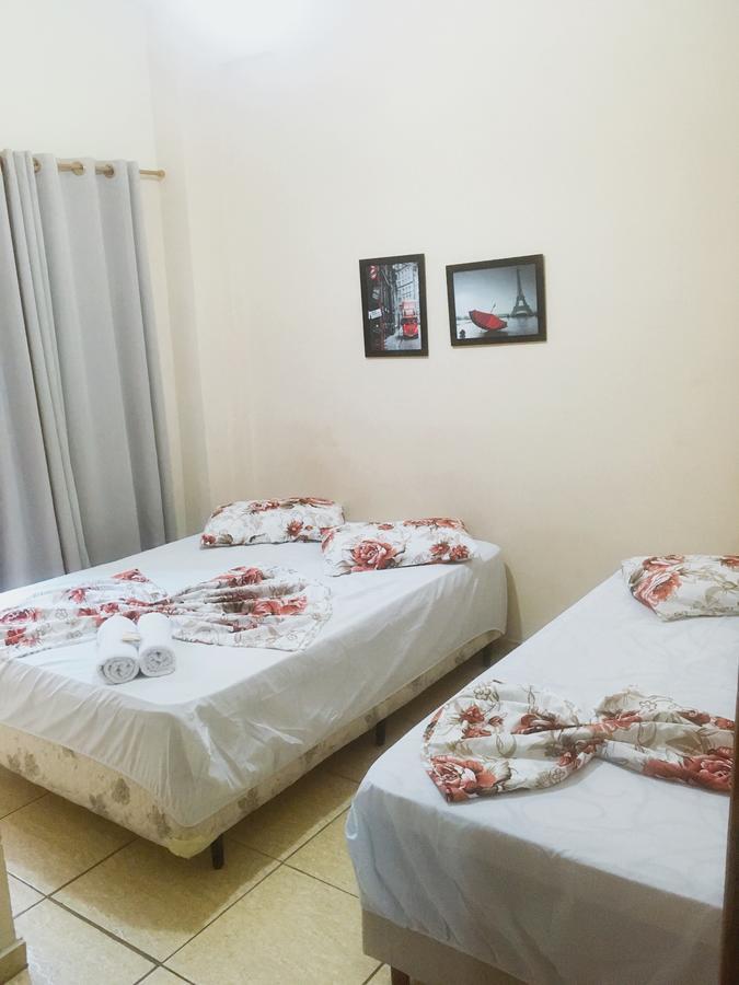 Hotel Mae Rainha Апаресида Экстерьер фото
